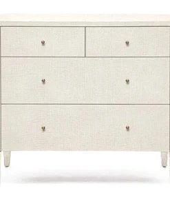 Made Goods New Arrivals Conrad 36" Dresser Off White Faux Raffia
