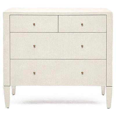 Made Goods New Arrivals Conrad 36" Dresser Off White Faux Raffia 1 Made Goods New Arrivals Conrad 36" Dresser Off White Faux Raffia