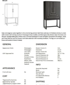 Arteriors Home McMahen Cabinet New Arrivals 14 Arteriors Home McMahen Cabinet New Arrivals