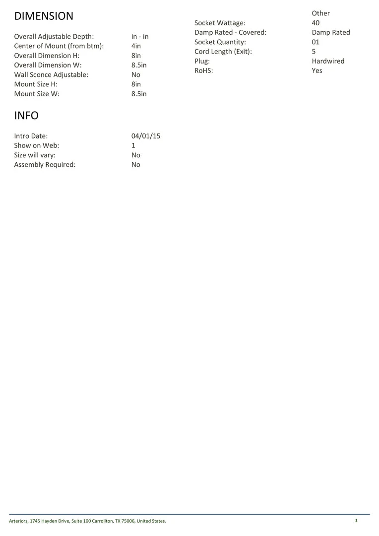 Arteriors Home Mercury Wall Sconce Polished Brass New Arrivals 5 Arteriors Home Mercury Wall Sconce Polished Brass New Arrivals