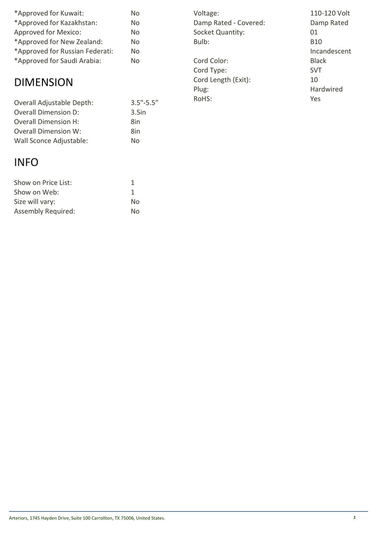 Arteriors Home Mercury Sconce Onyx New Arrivals 5 Arteriors Home Mercury Sconce Onyx New Arrivals