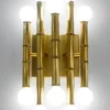 Jonathan Adler Meurice Five Arm Sconce Antique Brass New Arrivals