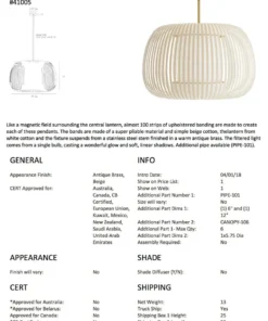 Arteriors Home Mia Pendant New Arrivals 16 Arteriors Home Mia Pendant New Arrivals