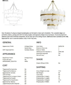 Arteriors Home New Arrivals Millie Chandelier 17 Arteriors Home New Arrivals Millie Chandelier