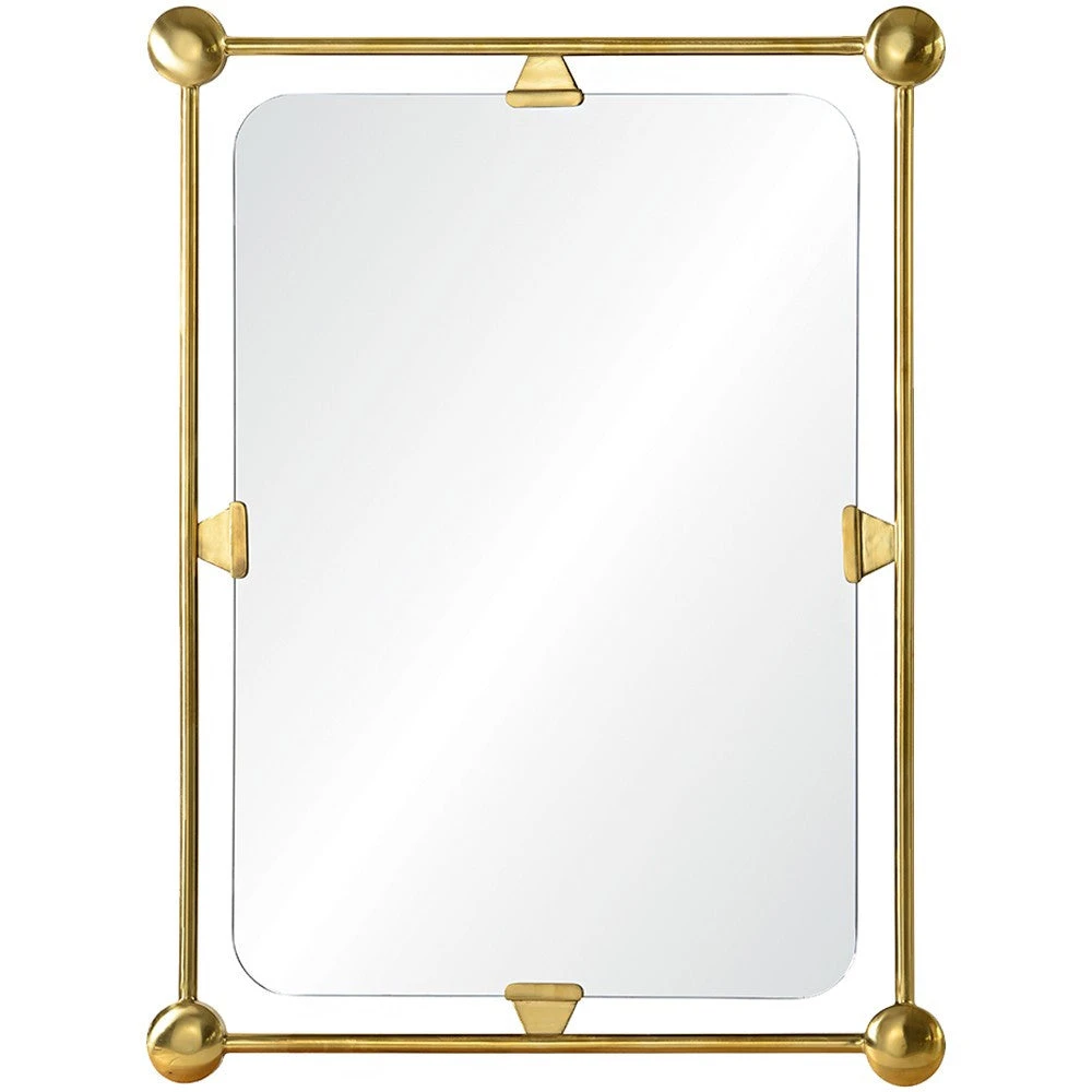 Mirror Home Burnished Brass Mirror New Arrivals 1 Mirror Home Burnished Brass Mirror New Arrivals