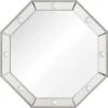 Mirror Home New Arrivals Octagonol Polished Stainless Steel Mirror