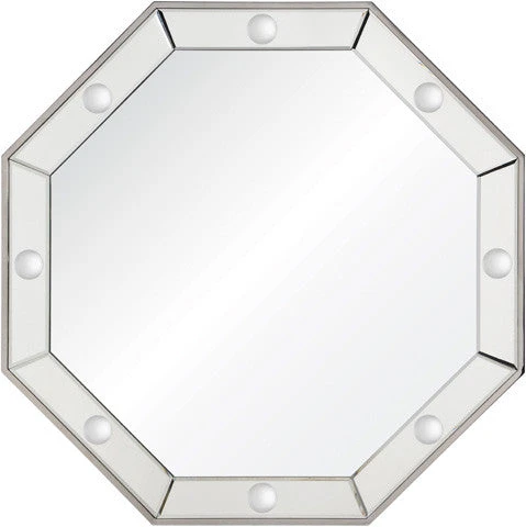 Mirror Home New Arrivals Octagonol Polished Stainless Steel Mirror 1 Mirror Home New Arrivals Octagonol Polished Stainless Steel Mirror