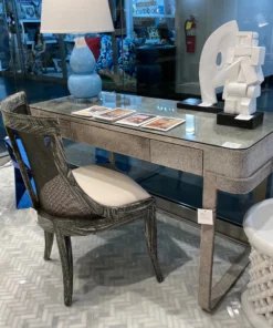 Bungalow 5 Monaco Armchair Gray