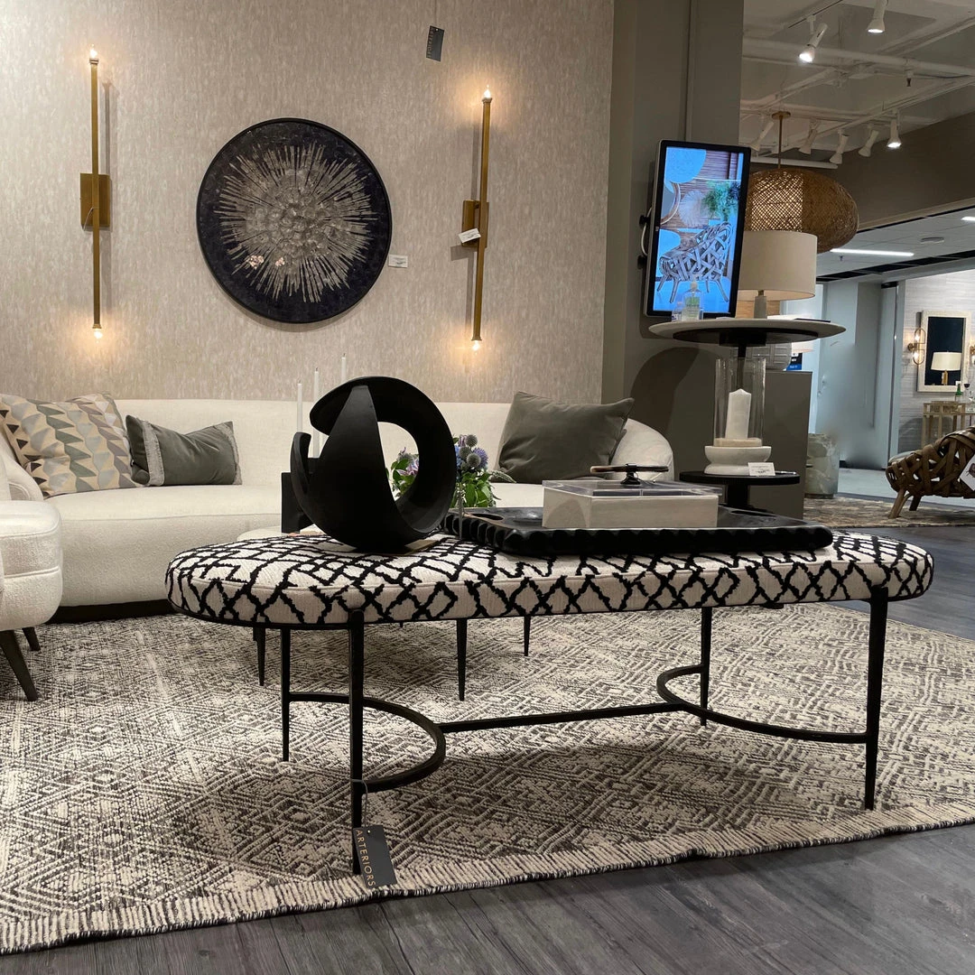 Arteriors Home Hanson Bench Chaplin 2 Arteriors Home Hanson Bench Chaplin