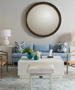 Bungalow 5 New Arrivals Winston Stool White Hide 12 Bungalow 5 New Arrivals Winston Stool White Hide