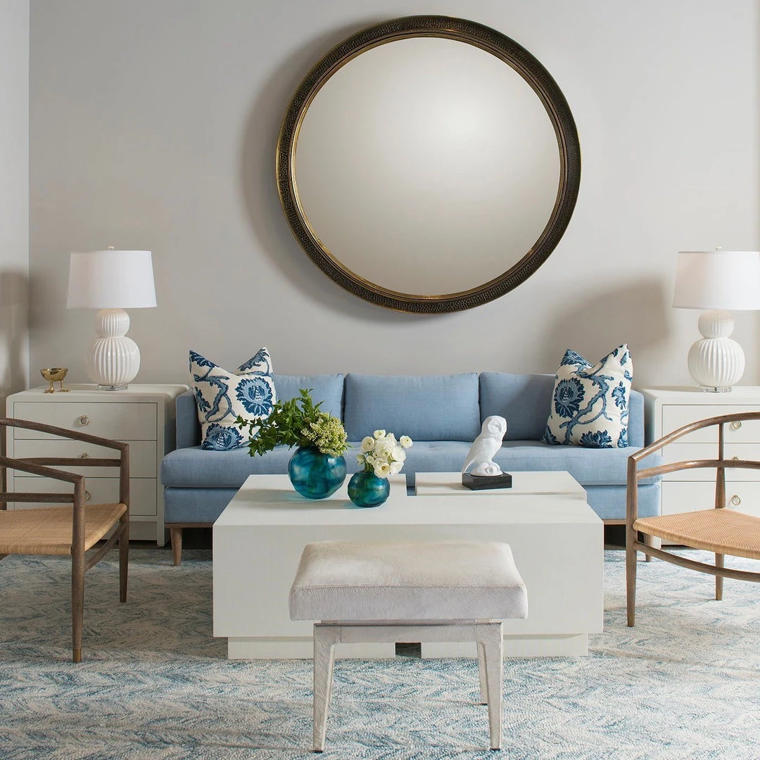 Bungalow 5 New Arrivals Winston Stool White Hide 3 Bungalow 5 New Arrivals Winston Stool White Hide