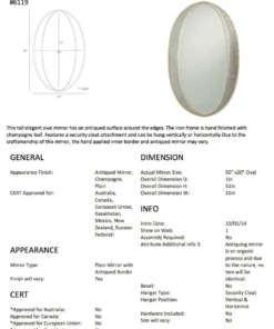Arteriors Home Nadine Mirror New Arrivals 9 Arteriors Home Nadine Mirror New Arrivals