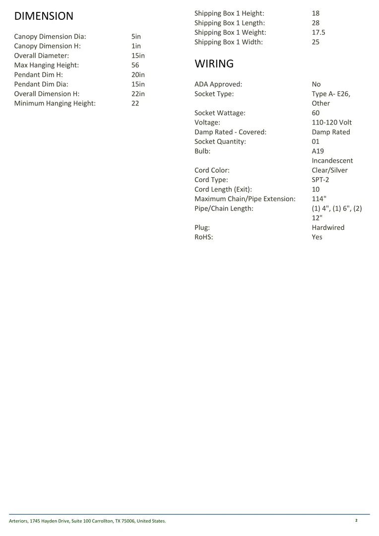 Arteriors Home Nala Pendant Brushed Nickel New Arrivals 6 Arteriors Home Nala Pendant Brushed Nickel New Arrivals