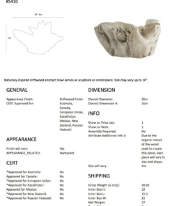 Arteriors Home Nantucket Bowl New Arrivals 15 Arteriors Home Nantucket Bowl New Arrivals