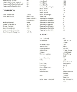 Arteriors Home New Arrivals Narsi Lamp