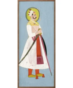 Natural Curiosities Mughals 1 Framed Artwork