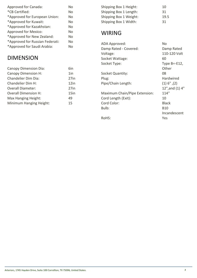 Arteriors Home Nessa Chandelier Round Antique Brass New Arrivals 6 Arteriors Home Nessa Chandelier Round Antique Brass New Arrivals