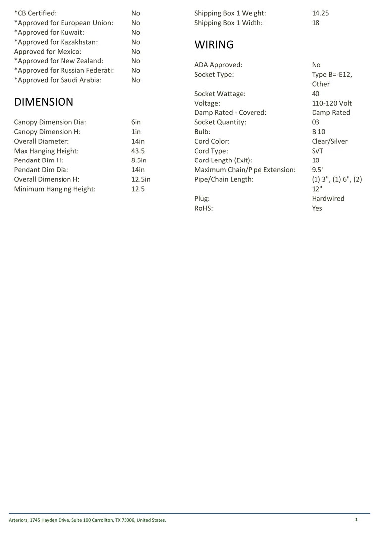 Arteriors Home Nolan Mini Pendant Black New Arrivals 6 Arteriors Home Nolan Mini Pendant Black New Arrivals