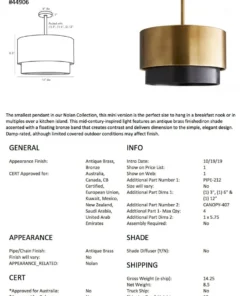 Arteriors Home Nolan Mini Pendant Black New Arrivals 13 Arteriors Home Nolan Mini Pendant Black New Arrivals