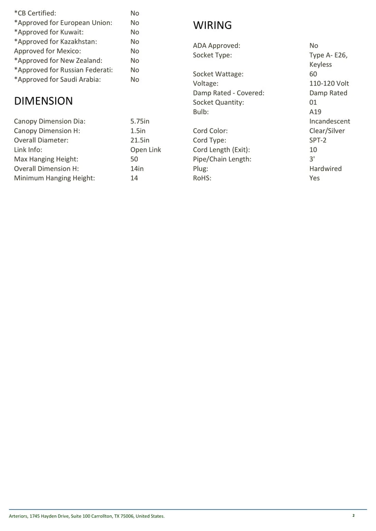 Arteriors Home New Arrivals Nolan Small Pendant Black 6 Arteriors Home New Arrivals Nolan Small Pendant Black