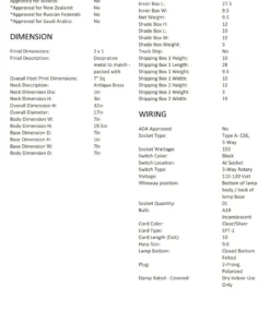 Arteriors Home Norman Lamp Antique Brass