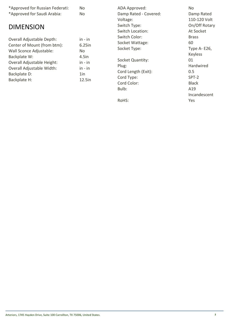 Arteriors Home Nox Sconce Bronze And Antique Brass New Arrivals 5 Arteriors Home Nox Sconce Bronze And Antique Brass New Arrivals