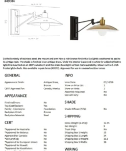 Arteriors Home Nox Sconce Bronze And Antique Brass New Arrivals 14 Arteriors Home Nox Sconce Bronze And Antique Brass New Arrivals