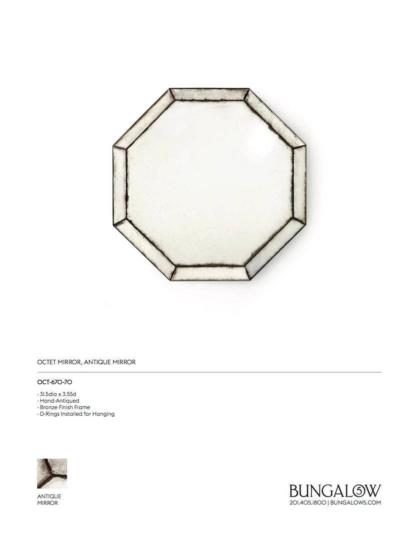 Bungalow 5 Octet Mirror New Arrivals 5 Bungalow 5 Octet Mirror New Arrivals