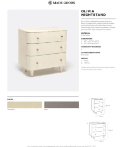 Made Goods Olivia Double Nightstand Seal Faux Raffia New Arrivals 7 Made Goods Olivia Double Nightstand Seal Faux Raffia New Arrivals