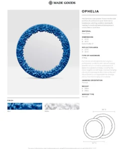Made Goods New Arrivals Ophelia Mirror 9 Made Goods New Arrivals Ophelia Mirror