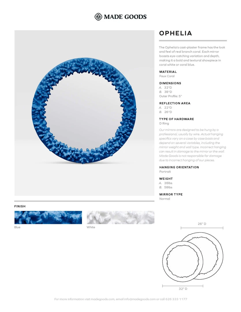 Made Goods New Arrivals Ophelia Mirror 5 Made Goods New Arrivals Ophelia Mirror