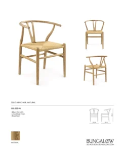 Bungalow 5 Oslo Armchair Natural New Arrivals 14 Bungalow 5 Oslo Armchair Natural New Arrivals