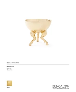 Bungalow 5 Pegasus Bowl Brass New Arrivals 7 Bungalow 5 Pegasus Bowl Brass New Arrivals