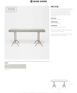 Made Goods Peter Console New Arrivals 7 Made Goods Peter Console New Arrivals