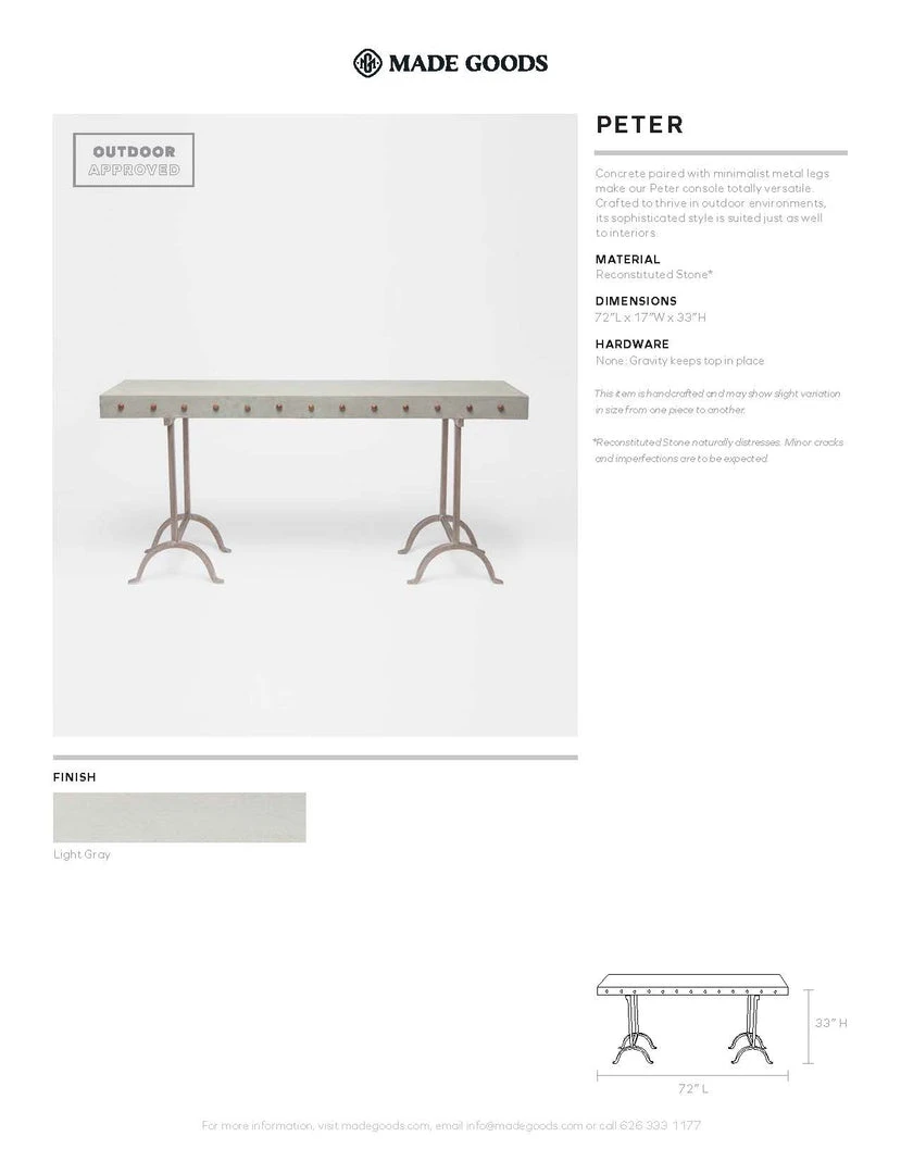 Made Goods Peter Console New Arrivals 4 Made Goods Peter Console New Arrivals