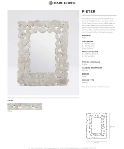Made Goods New Arrivals Pieter Wall Mirror