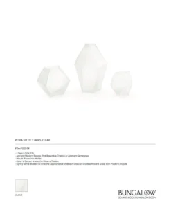 Bungalow 5 Petra Set Of 3 Vases New Arrivals 11 Bungalow 5 Petra Set Of 3 Vases New Arrivals