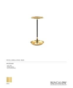 Bungalow 5 New Arrivals Pinyon Umbrella Stand 8 Bungalow 5 New Arrivals Pinyon Umbrella Stand