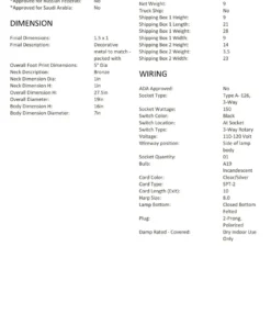 Arteriors Home Pablo Lamp New Arrivals