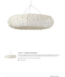 Palecek Mariposa Chandelier New Arrivals 12 Palecek Mariposa Chandelier New Arrivals