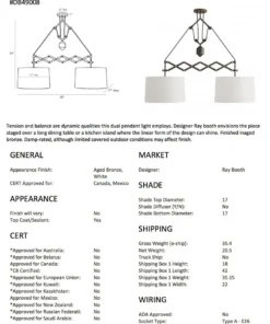 Arteriors Home Pantograph Pendant Bronze New Arrivals 16 Arteriors Home Pantograph Pendant Bronze New Arrivals