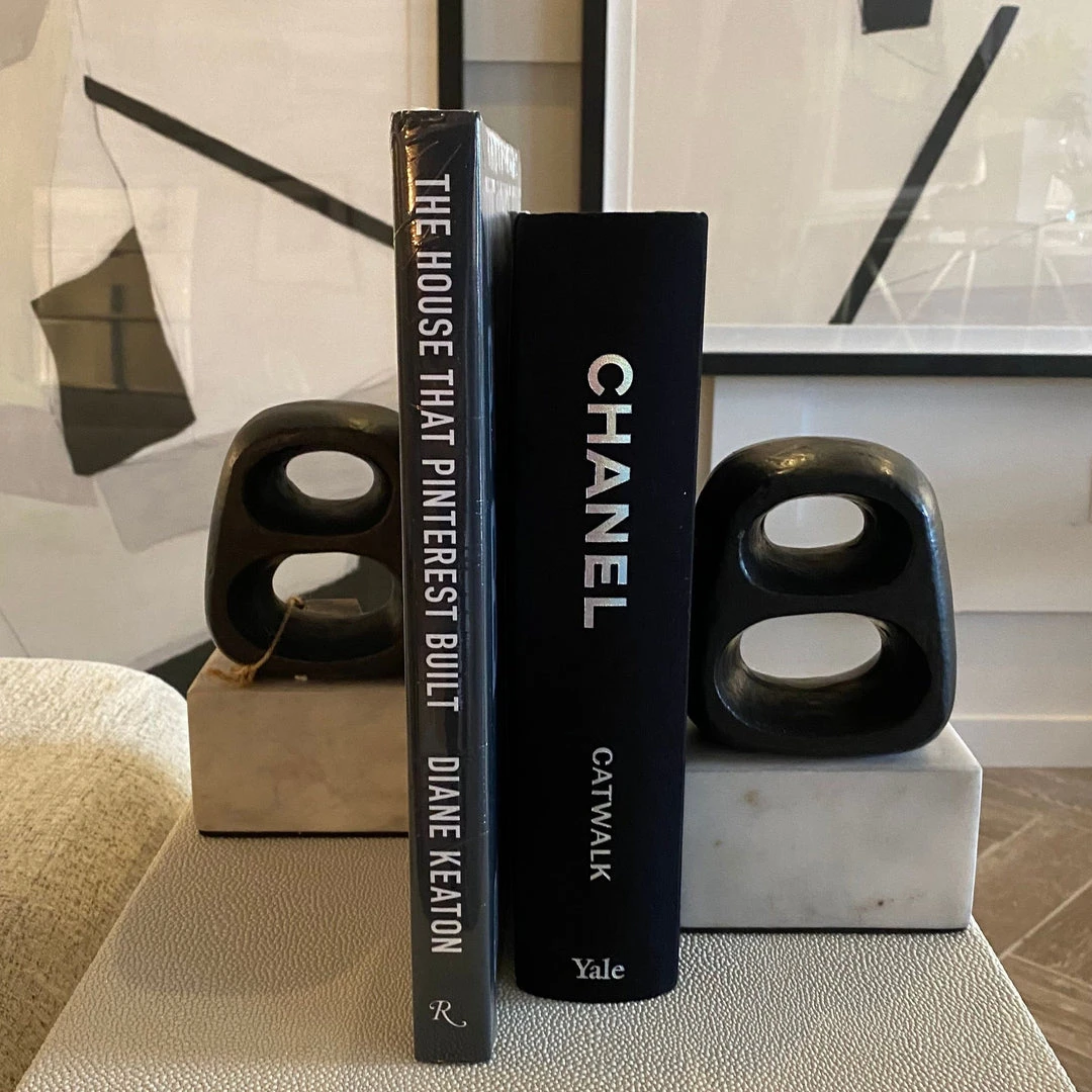 Bungalow 5 New Arrivals Delphi Bookends Bronze 2 Bungalow 5 New Arrivals Delphi Bookends Bronze