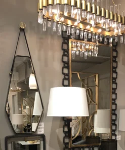 Arteriors Home Haskell Oval Chandelier
