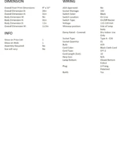 Arteriors Home Piloti Lamp Bronze