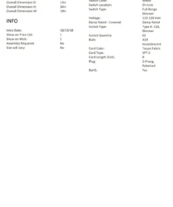 Arteriors Home Playa Lamp 16 Arteriors Home Playa Lamp