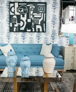 Bungalow 5 Bardot 3 Drawer Side Table Natural