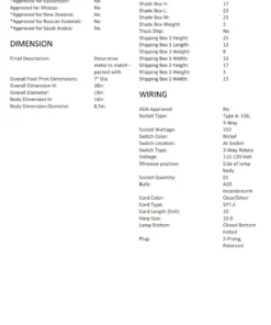 Arteriors Home New Arrivals Putney Table Lamp