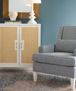 Bungalow 5 New Arrivals Astor Cabinet White