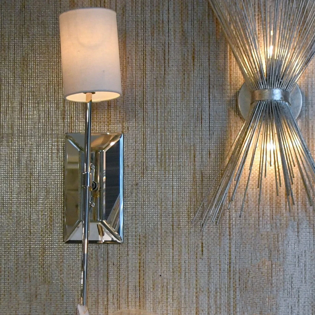 Worlds Away New Arrivals Virginia Wall Sconce Nickel 5 Worlds Away New Arrivals Virginia Wall Sconce Nickel