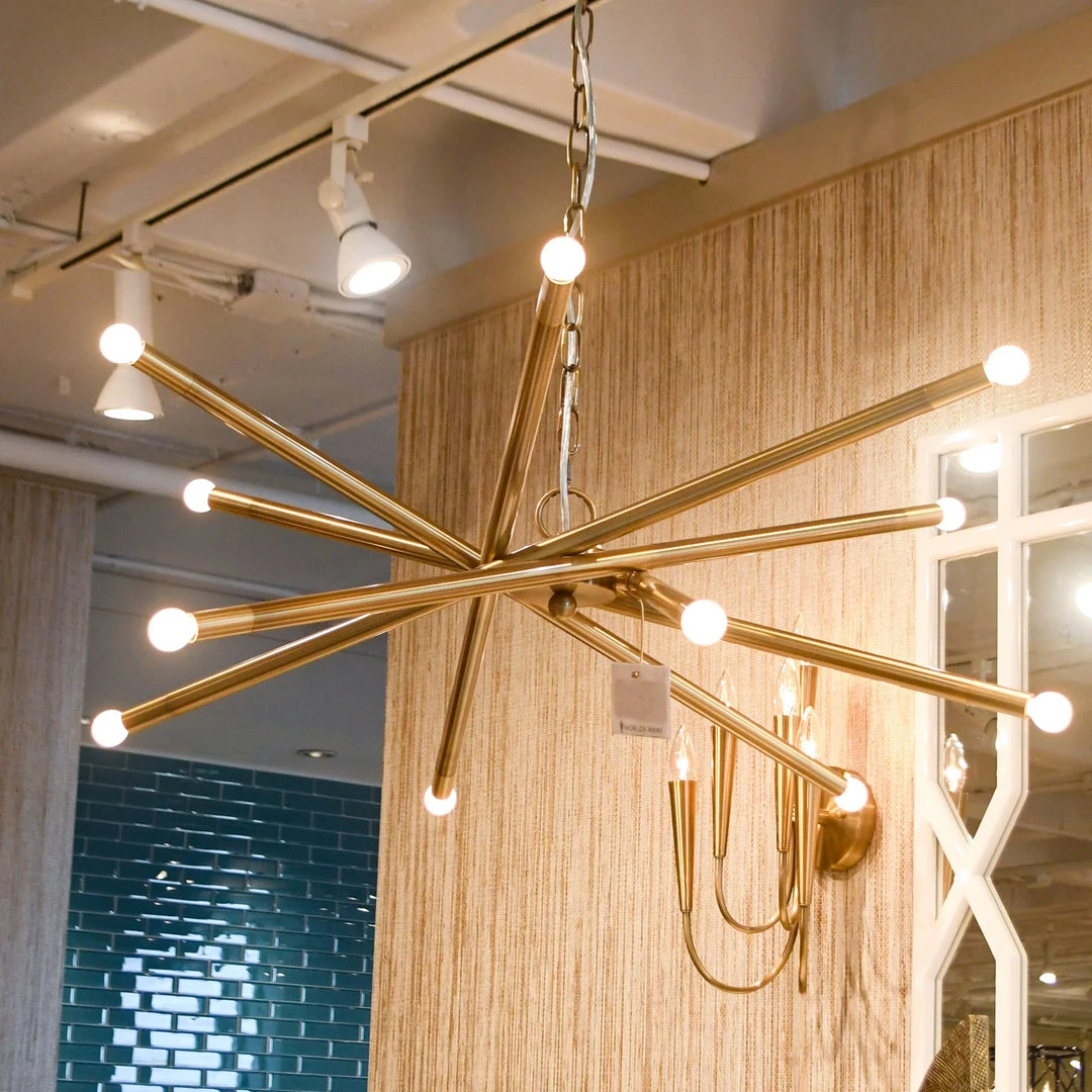 Worlds Away Luisa Chandelier Antique Brass 3 Worlds Away Luisa Chandelier Antique Brass